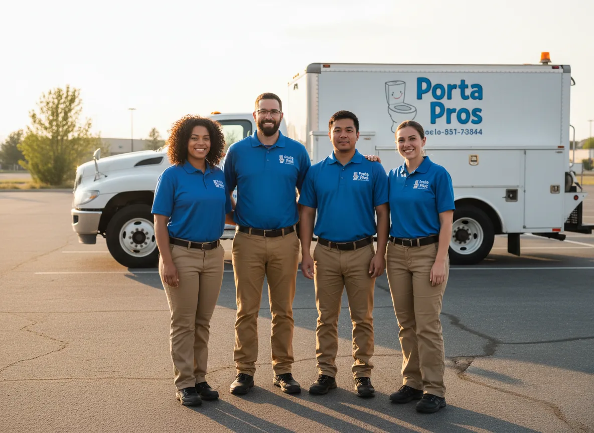 Porta Potty Rental company in Oshkosh, WI