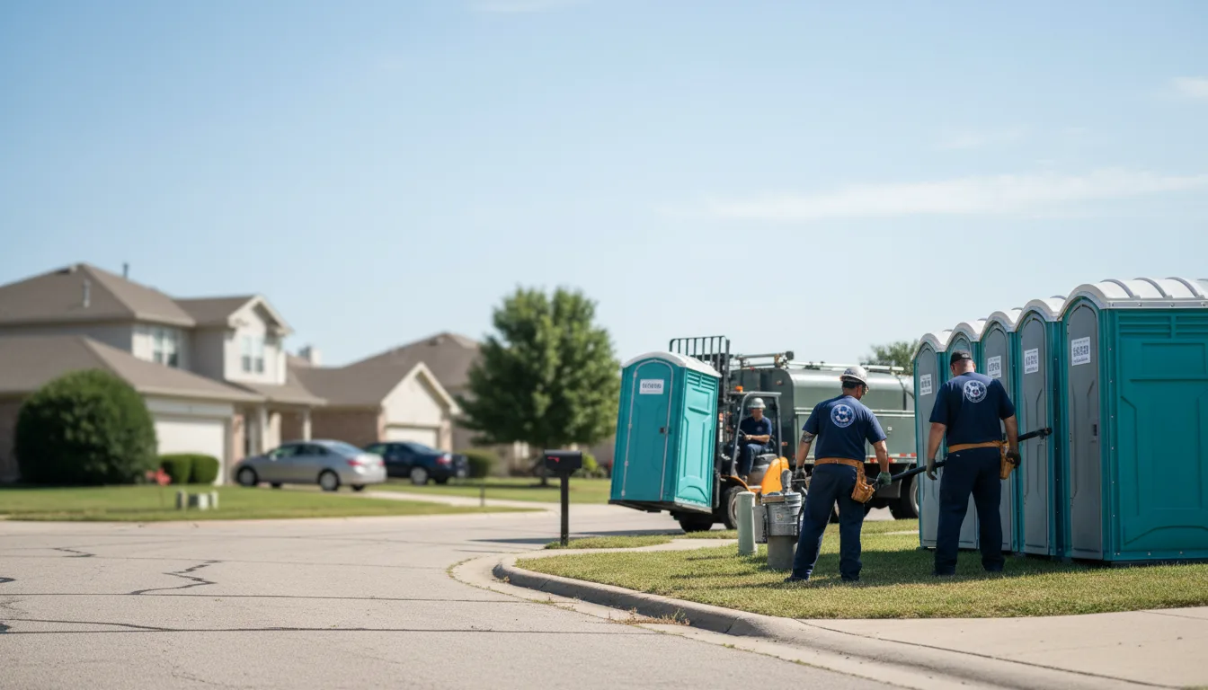 Porta Potty Rental in Oshkosh, WI near me